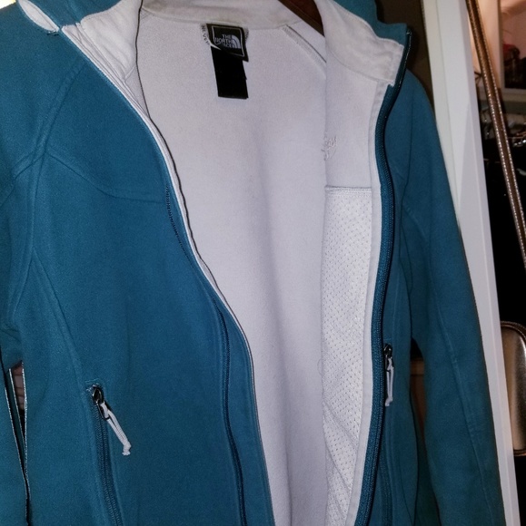 The Northface Fleece Small Teal - Picture 6 of 6